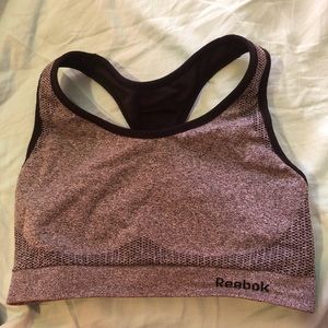 Reebok sports bra